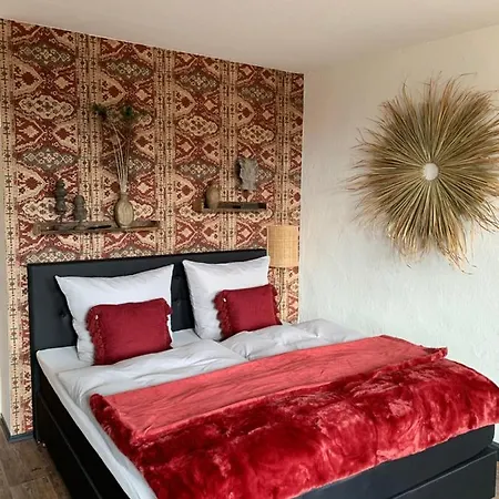 Gabriele Апартаменты Waldenburg (Saxony)