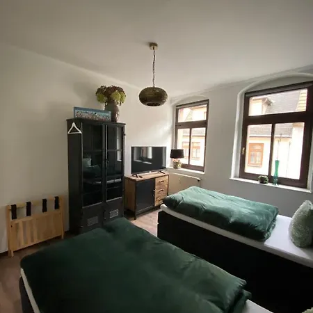 Apartment Ferienwohnung Waldenburg